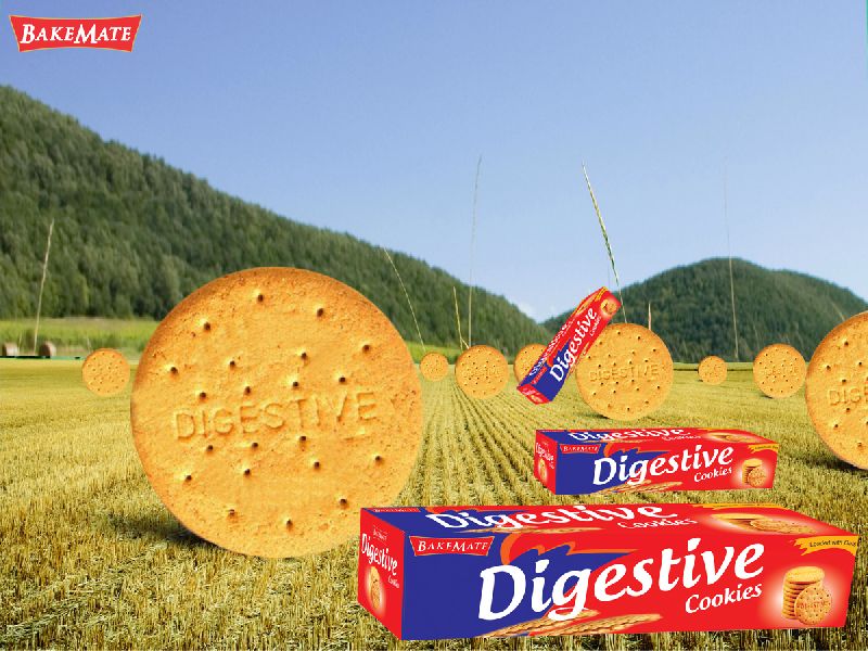 Digestive cookies are the prefect taste for the cookies biscuits