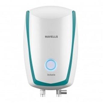 Havells Water Heater, Color : White, Blue