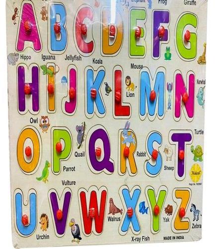 Plastic Alphabet Letter Toy