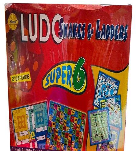 Ludo Game Board, Size : 24x24x10cm