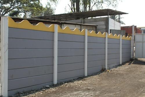 Precast Compound Wall, Size : 9 Feet