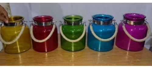 Jagmag Glass Mason Jar Light, Capacity : 500 Gram