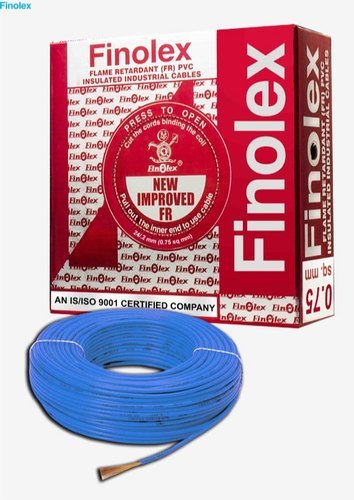 Finolex Copper (Conductor Material) PVC Insulated Cable, Length : 90 meter