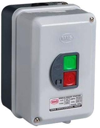 OMAX Single Phase Motor Starter, Voltage : 240 V