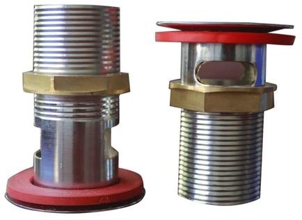 Mild Steel Wash Basin Waste Coupling, Color : Silver