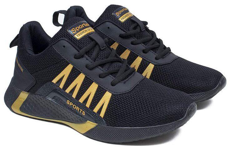 Plain 200-300gm Asian Gold Sports Shoes, Feature : Anti Slip, Comfortable