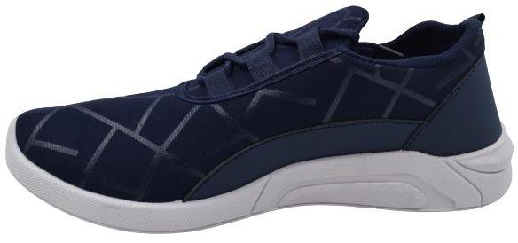Blue Check Sports Shoes, Gender : Male