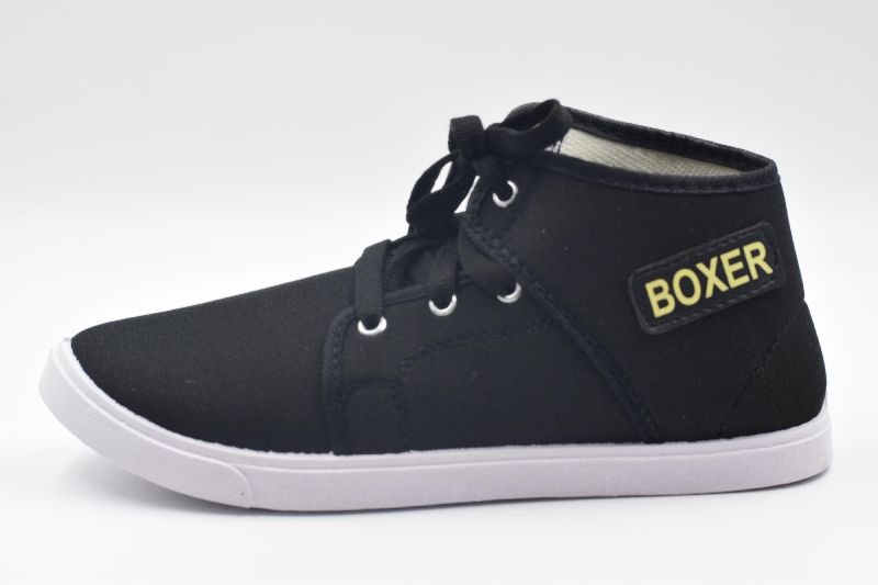 Boxer Black Sports Shoes
