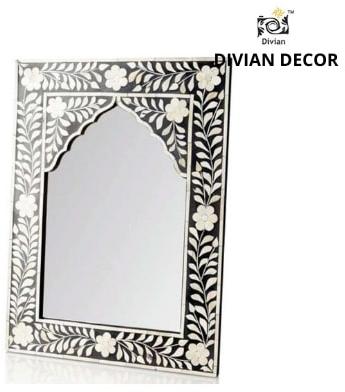 Bone Inlay Mirror