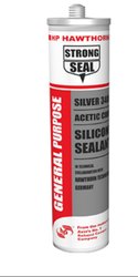 Gp Silicone Sealant, Color : white, black, clear