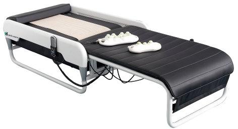 Ceragem Steel automatic thermal massage bed, Size : 6x2.5 ft (LxW)