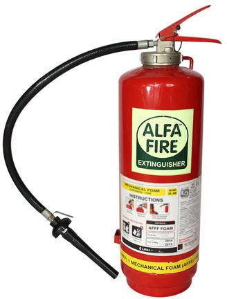 6 Liter Gas Cartridge Type Fire Extinguisher