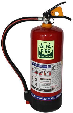 9 Kg ABC Dry Powder Fire Extinguisher