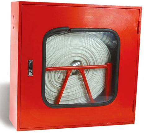 Mild Steel Sheet thick 1.5 mm Hose Box, for Keeping Fire Pipe, Color : Red