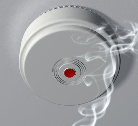 Alfa Fire 100gm Plastic Smoke Detector, Feature : Durable