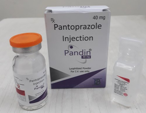 Pandin 40 Pantoprazole Injection, Medicine Type : Finished Product