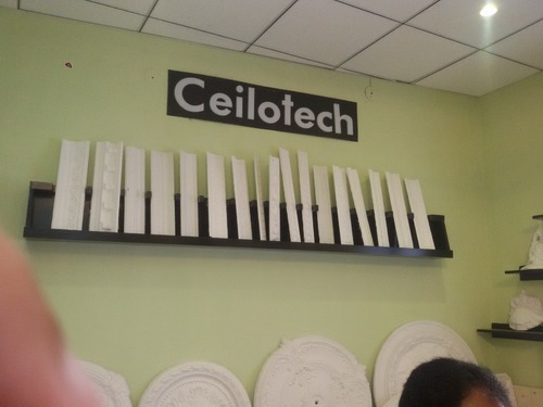 Ceilotech POP Cornice, Color : white