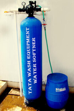 Water softener, Voltage : 415 V AC
