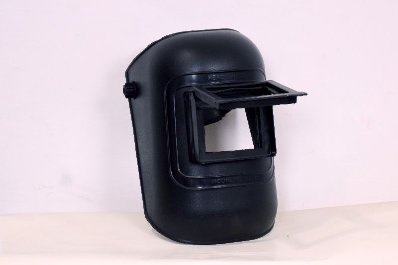 Plastic WELDING HELMET, for Safety Use, Feature : Fine Finishing, Heat Resistant, Light Weight, Optimum Quality