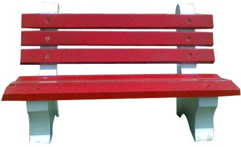 Polished Cement Garden Bench, for Railway Station, Feature : Less Maintenance, Non Breakable