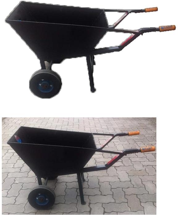 Double Wheel Barrow