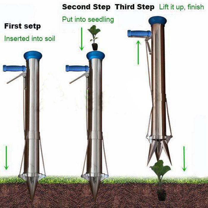 Heavy Duty Manual Vegetable Transplanter