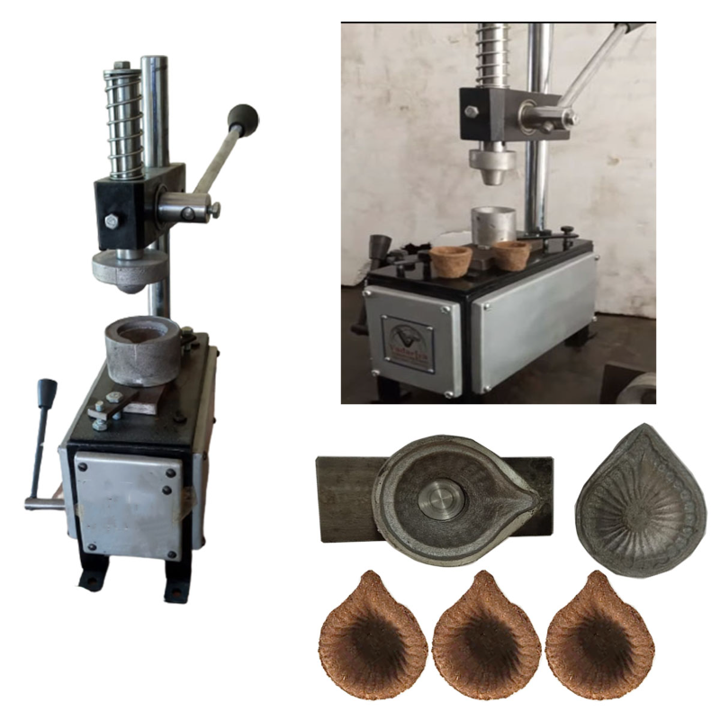 Manual Cow Dung Diya Making Machine at best price INR 12,617 / in Durgapur from Toolsvilla E