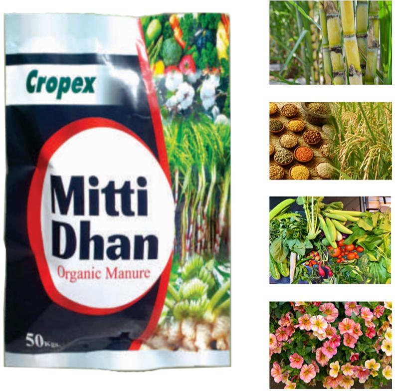 Cropex Mittidhan organic Manure