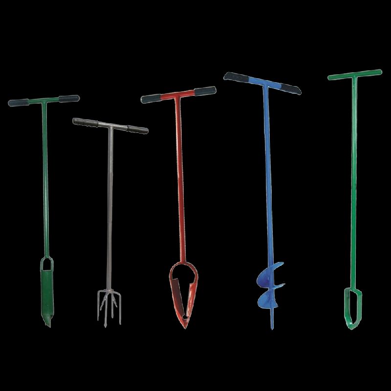Mild Steel Multi Attachment Hand Auger, for Agriculture, Length 29 to