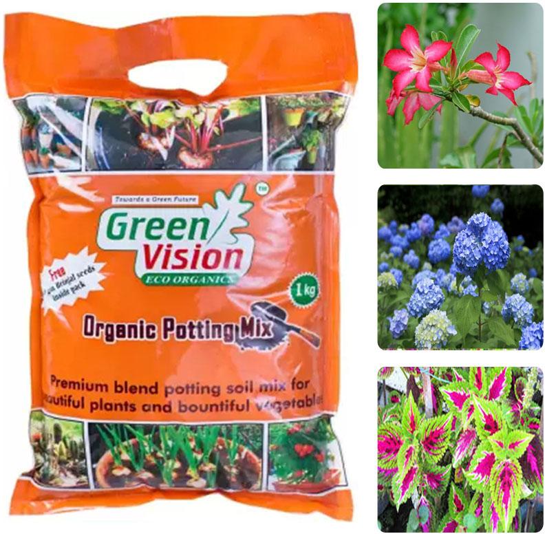 organic potting mix