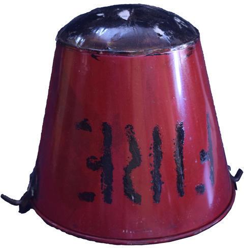 REGULAR Fire Bucket, Color : Red