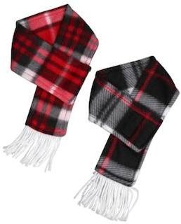 Fleece Pet Scarves, 19x2.6 in.