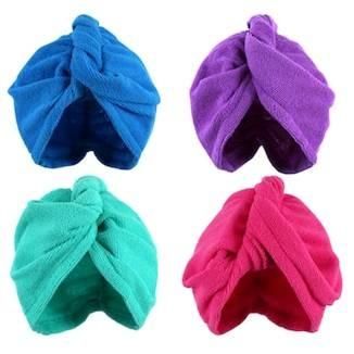 Microfiber Hair Wraps