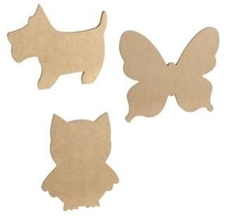 Wooden Animal Shapes