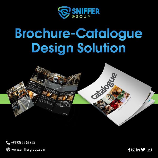 Brochure & Catalogue Design Solution