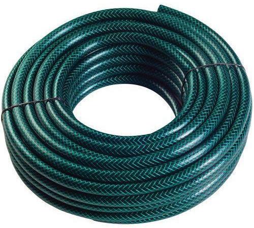 Rubber Braided Hose Pipe, Color : Green