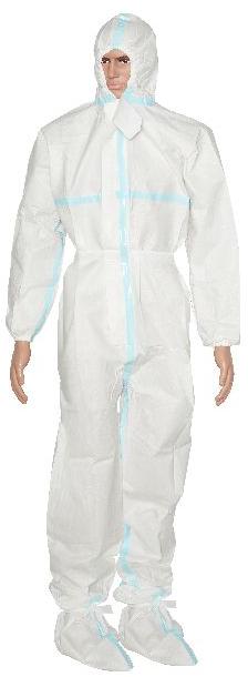 Full Sleeve Profab Coverall suit (LBF), for Hospital use, Size : XL, XXL