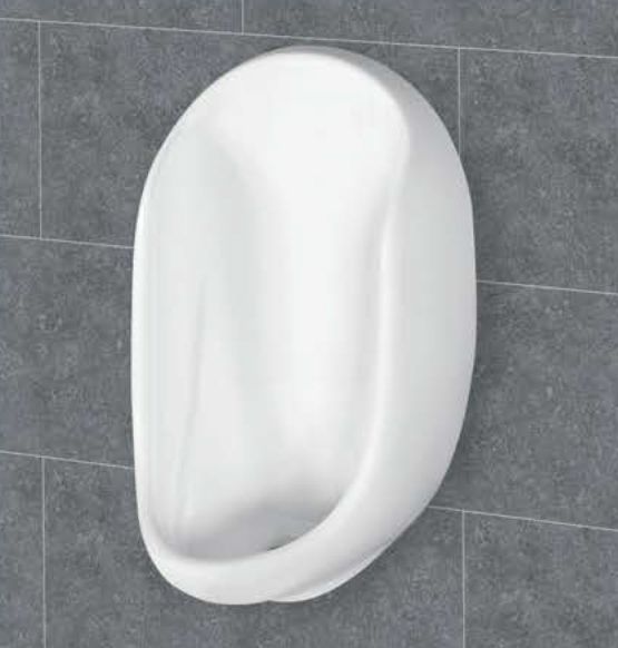 Ceramic Polished Half Stall Urinal, for Hotels, Malls, Office, Restaurants, Feature : FIne Finishing