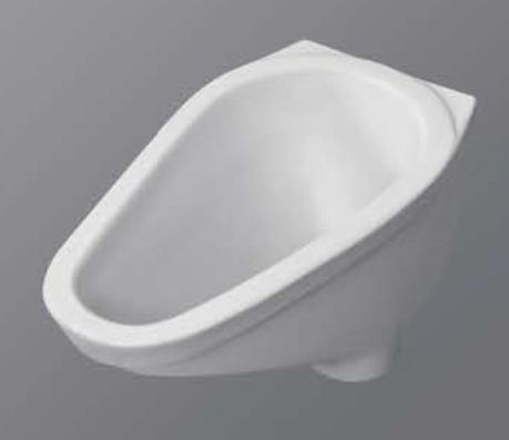 Ceramic Rural Toilet Pan, Color : White