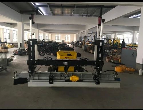 Semi-Automatic Stainless Steel Electric Concrete Laser Screed Machine