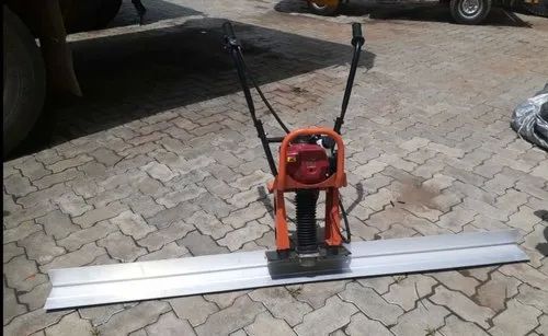 Screed board vibrator