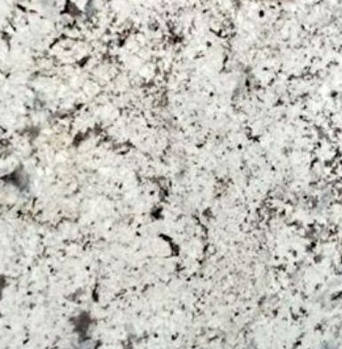 Polished Doted alaska white granite, Size : 260x180cm