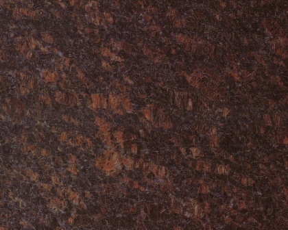 Polished Plain Coffee Brown Granite, Size : 120x240cm