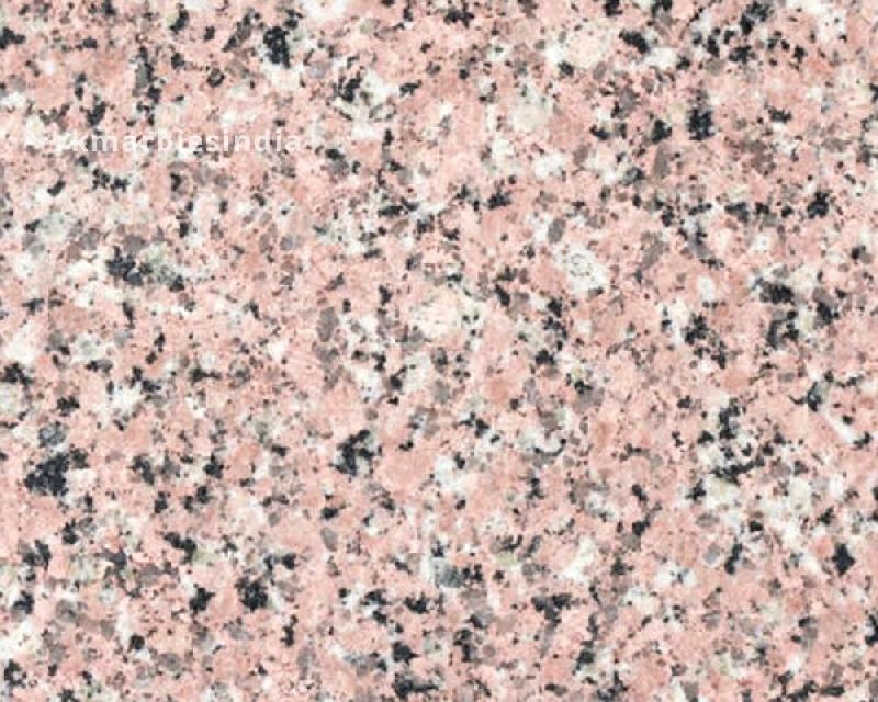 Polished Doted Rosy Pink Granite, Size : 260x180cm