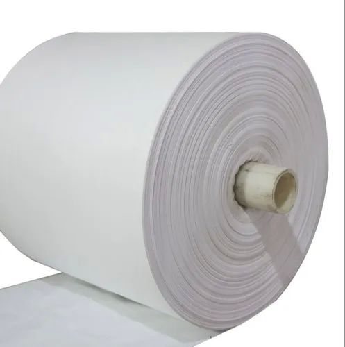 Natural PP Woven Fabric, Width : Polypropylene