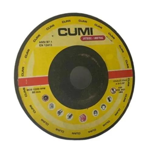 Cumi Grinding Wheels at best price INR 60 / Piece in Pune Maharashtra
