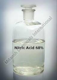 Gnfc Nitric Acid Liquid, For Laboratory, Purity : 100%