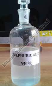 Siel Sulfuric Acid Liquid, For Industrial, Purity : 100%