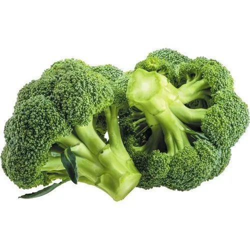 Organic Broccoli, Color : Green