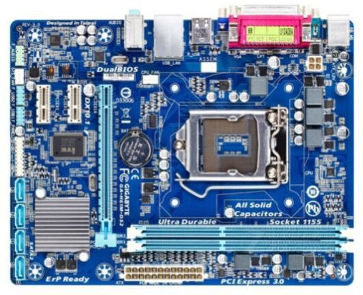 Gigabyte GA-H61M-S2P (rev. 3.0) Motherboard, For Desktop at Rs 6999 in ...